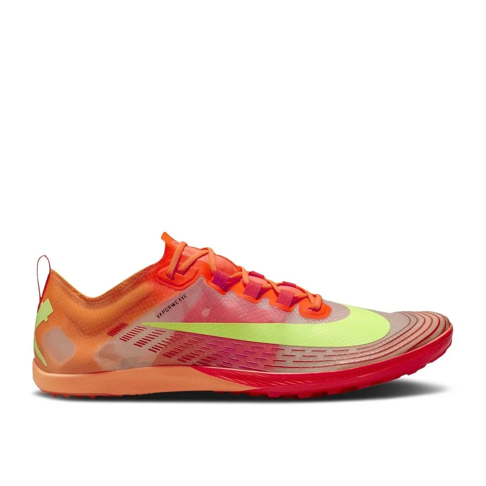 Nike Zoom Victory Waffle 5 Track Shoes Men's‎ 12.5 Orange Yellow AJ0846-801